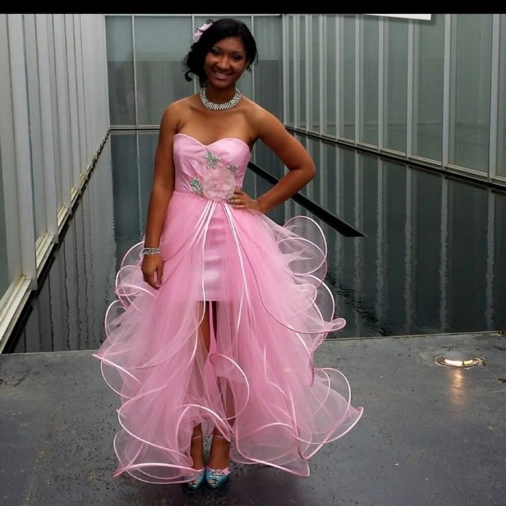 Mac Duggal Pink Prom Gala Ball‎ Dress Size 4